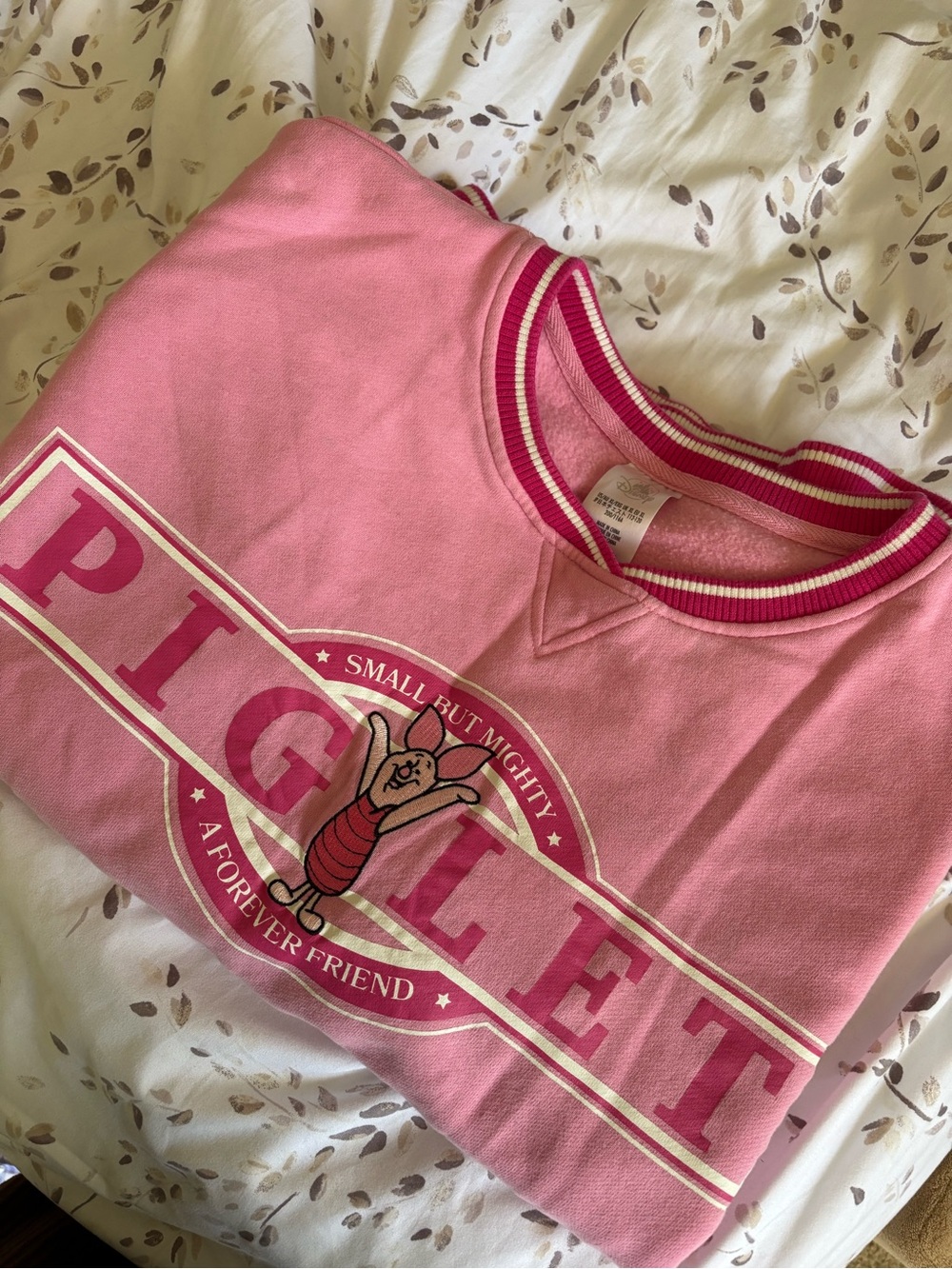 Disney Piglet Sweatshirt - Pink